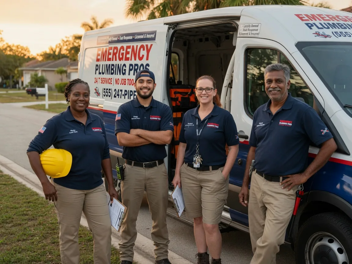 Emergency Plumber company in Fort Fairfield, ME